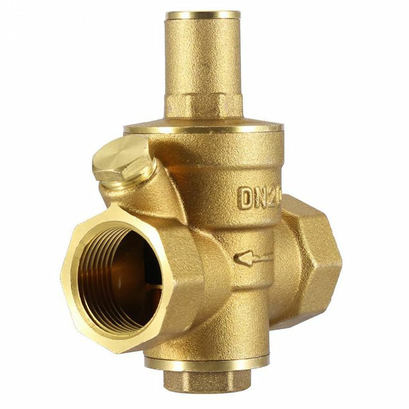 Dn20 3/4 Inch Adjustable Water Pressure Reducing Regulator Valve 1.6Mpa