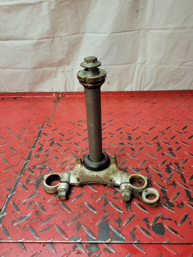 1986 Suzuki DS80 Lower Triple Tree Assembly