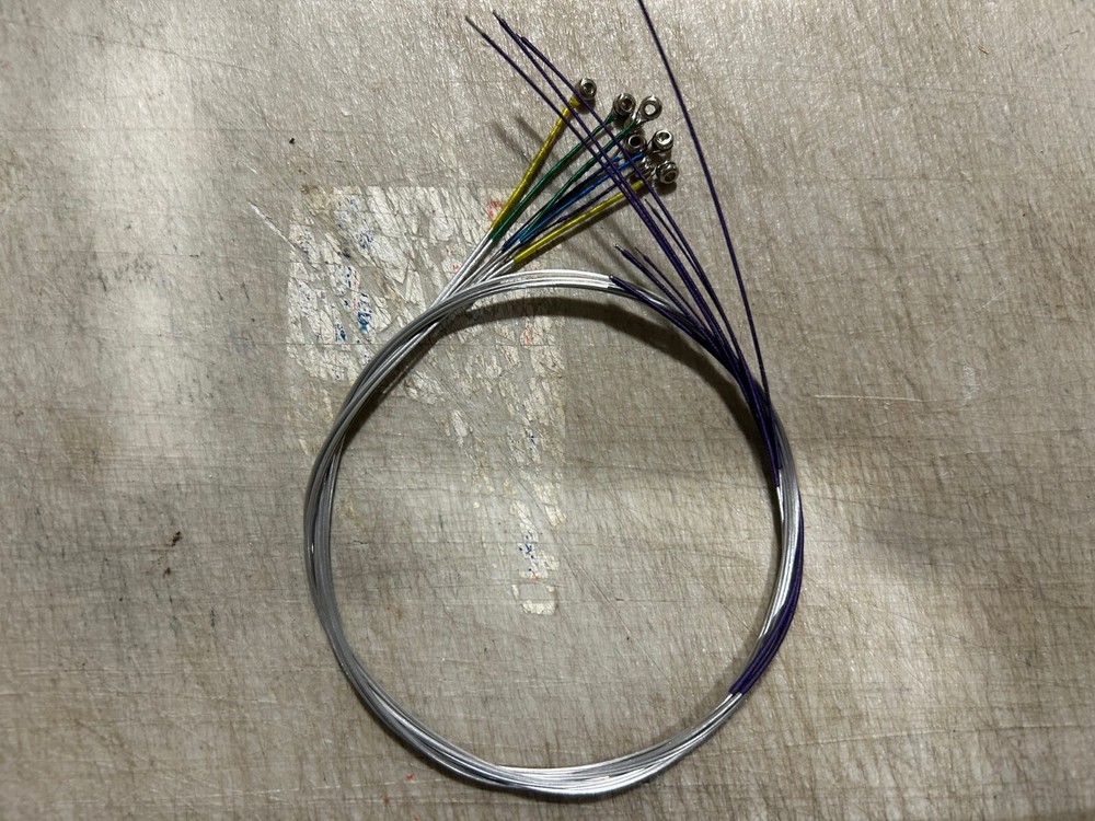 2  Packs Good Student Violin Strings Set Steel & Aluminum