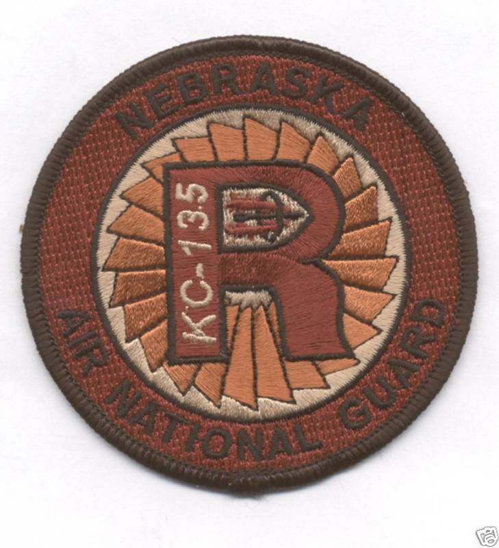 173rd ARS KC-135R desert patch