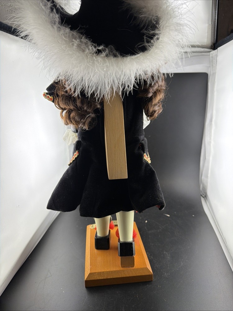 Vintage Signed Steinbach Captain Hook Nutcracker German Handcrafted 18" READ