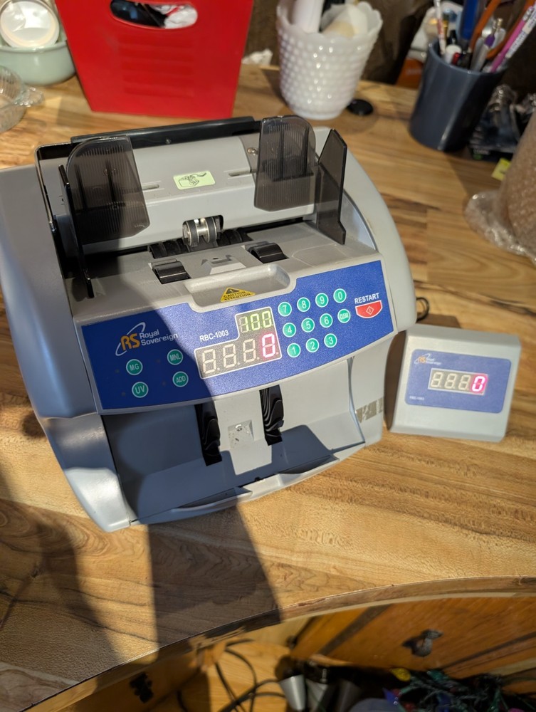 Royal Soverign Bill Counter RBC-1003