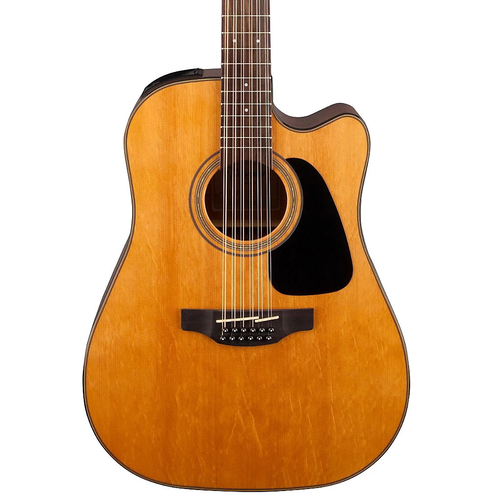 Takamine G Dreadnought Solid Top Cutaway 12-String Acoustic/Electric Guitar