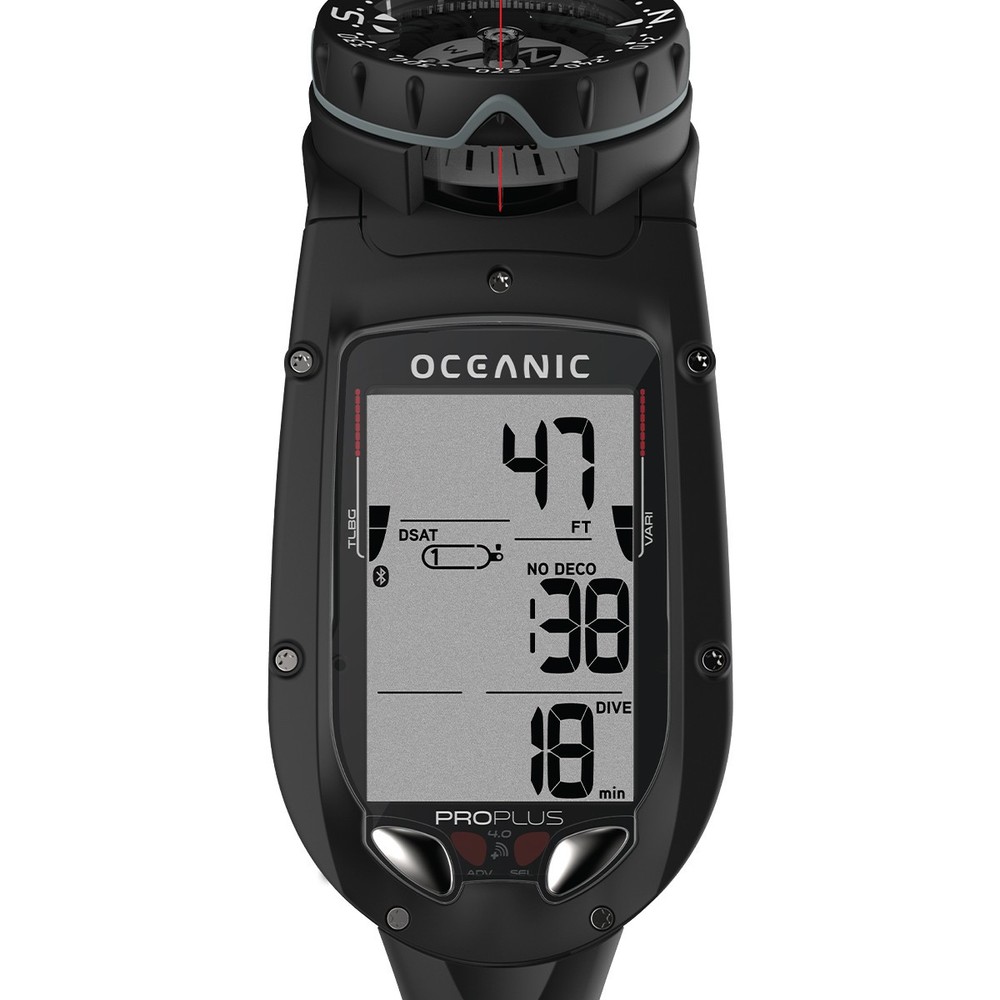 Oceanic PRO PLUS 4.0 W/QD/COMPASS/USB, SH