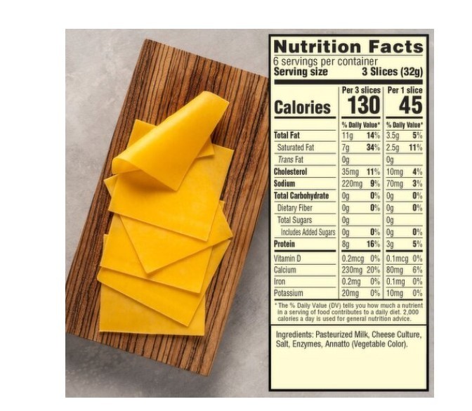 Sargento Ultra-Thin Sharp Cheddar Cheese, 18 count, 6.84 oz 2 Pack