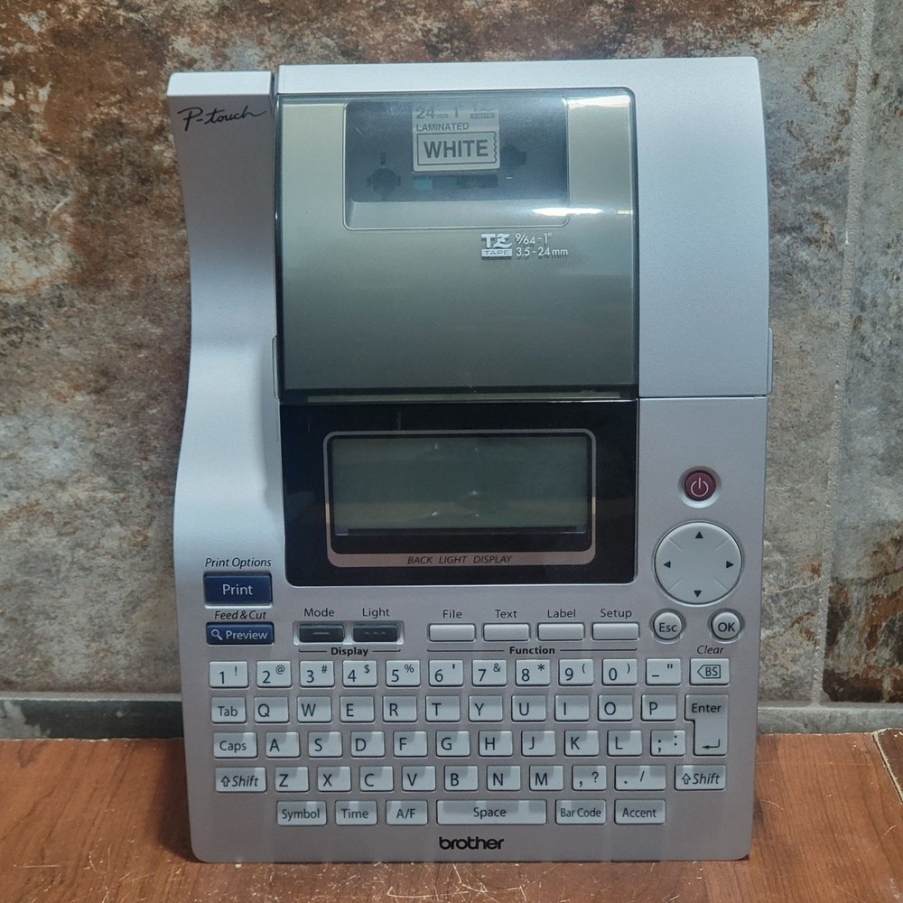 Brother PT 2700 Desktop Labeling System