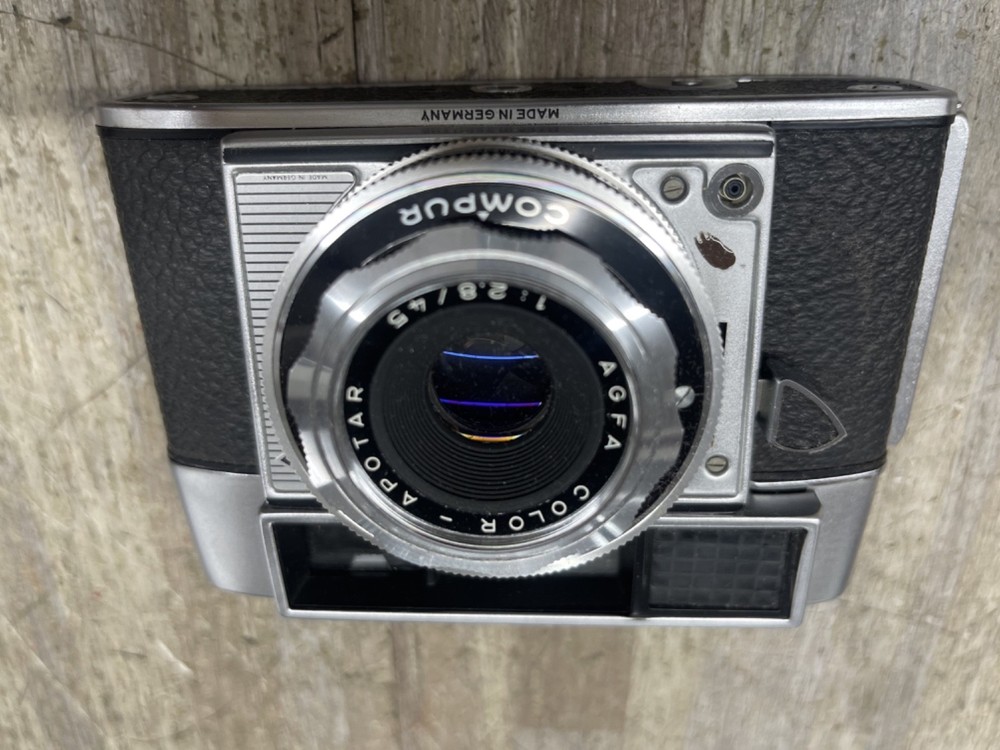 Agfa Optima 500 35mm Camera with Case GERMANY NICE