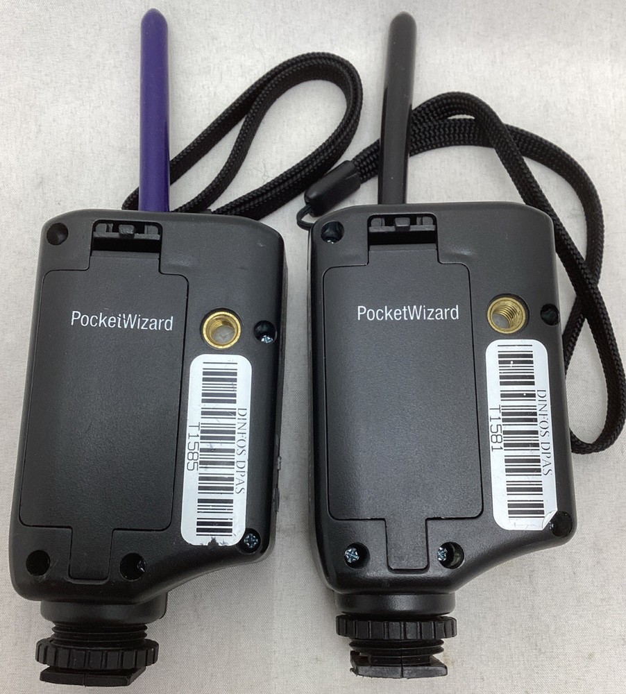 PocketWizard Plus Digital Transmitter And Receiver Set
