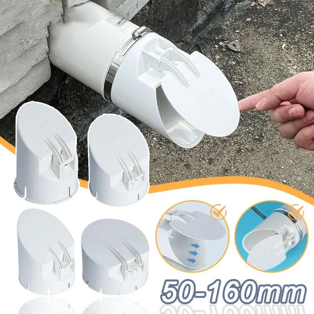 Sewage Pipe Rain Pipe Cap Large Displacement Anti-odor Cover  Balcony