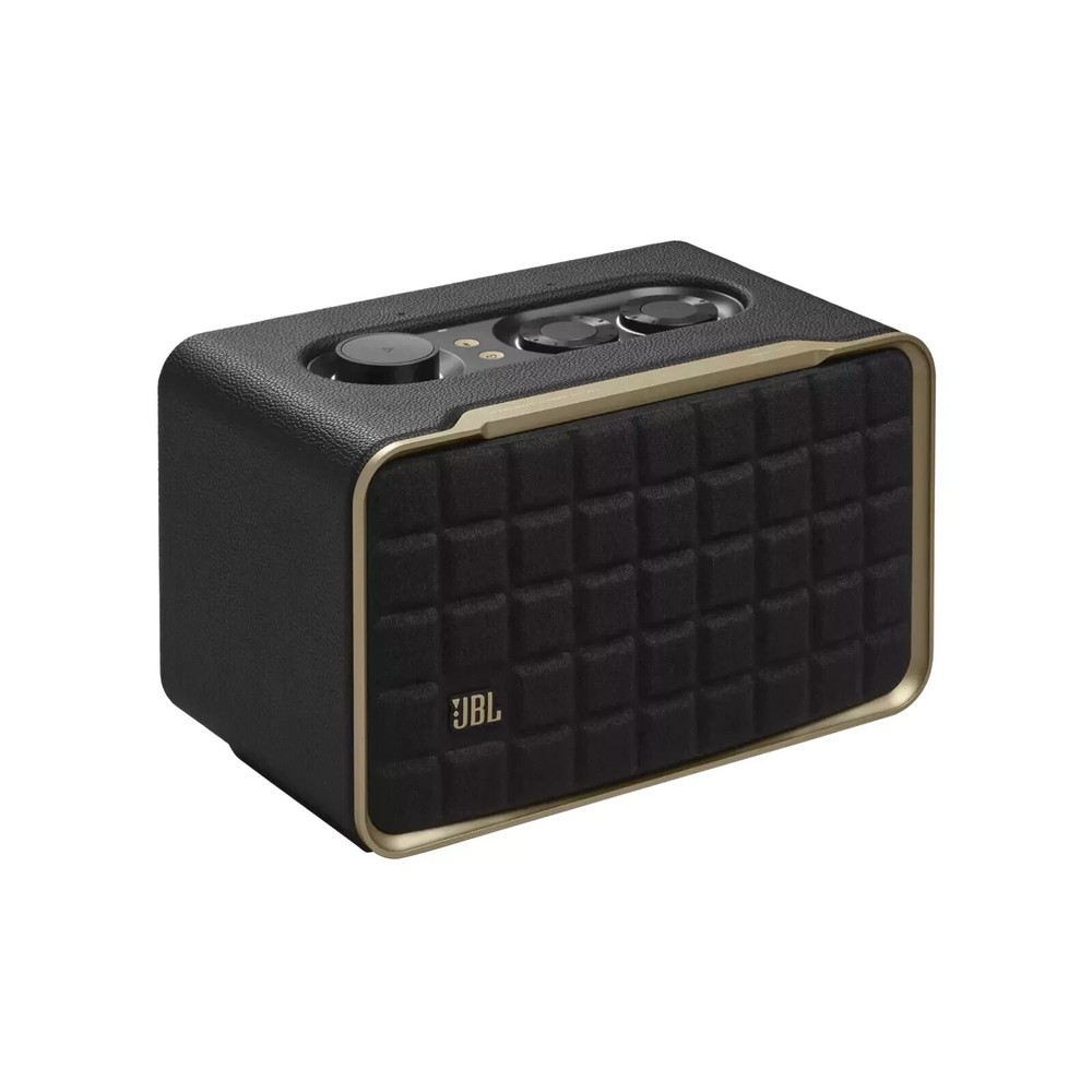 JBL Authentics 200 Smart Home Bluetooth Speaker (Black)