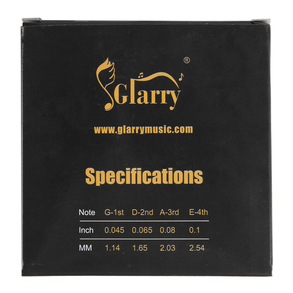 Glarry Electric Bass Strings Set