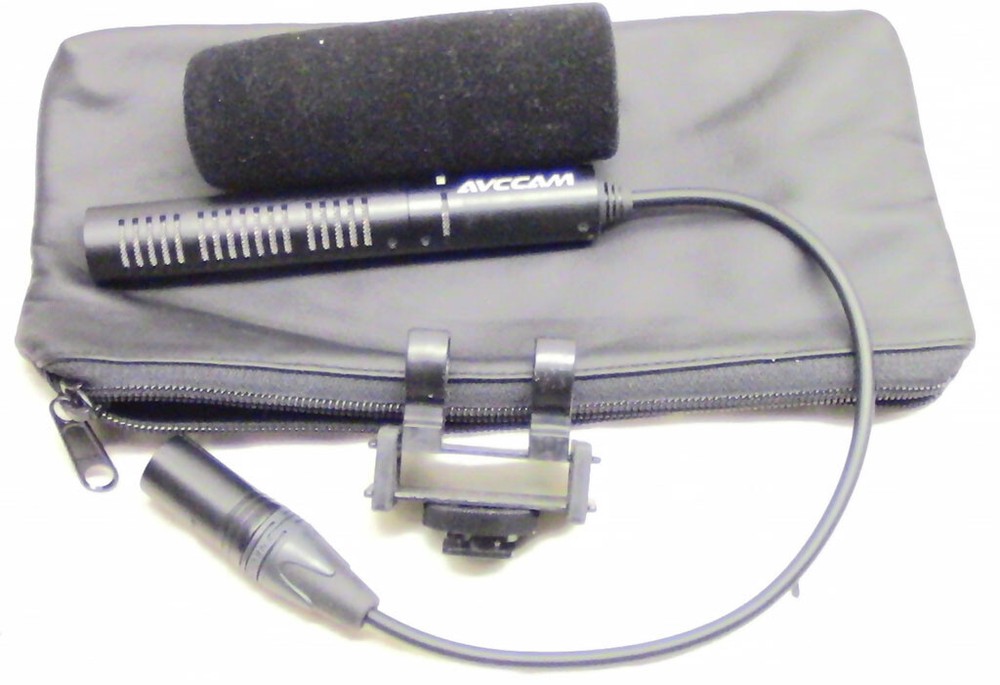 Mint Panasonic AVVCAM MIC150 XLR Microphone for HMC150