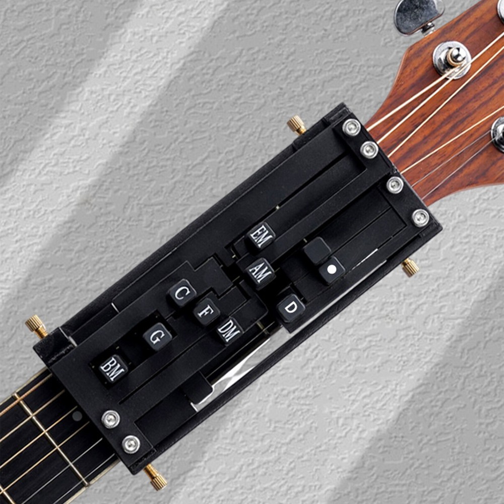 Guitar Learning System Teaching Practrice Aid Guitar Chord Trainer Practice Tool