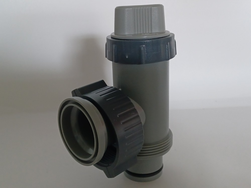 Plunger Valve for above Ground Pool, Shut off Valve Replacement Plunging Assembl