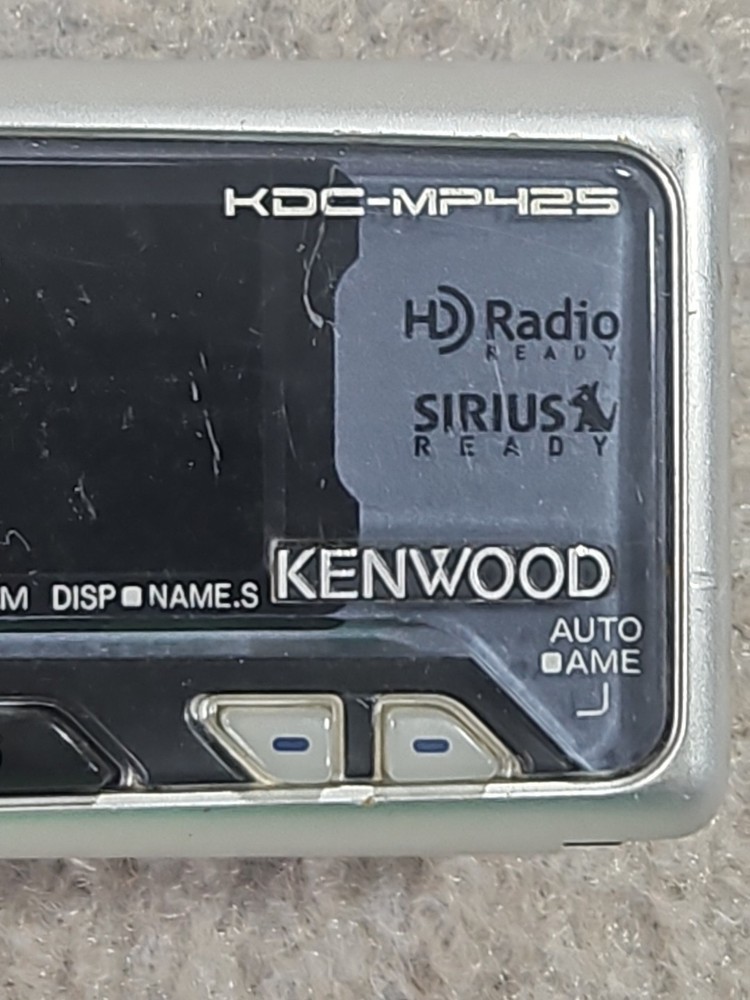 Kenwood KDC-MP425 Faceplate Only