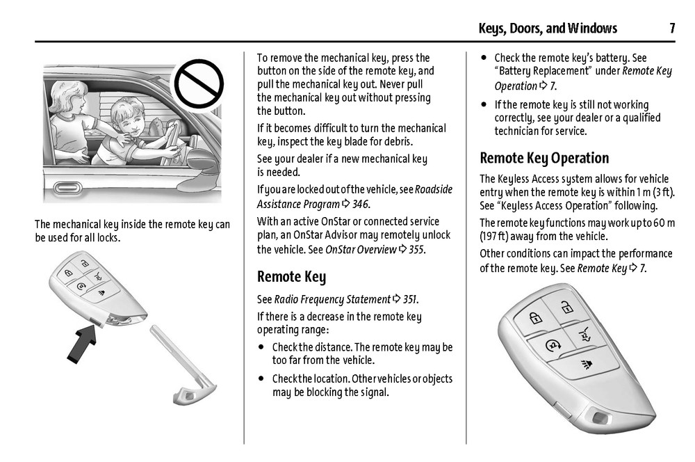 2025 GMC Acadia/Denali Owners Manual User Guide Reference Book