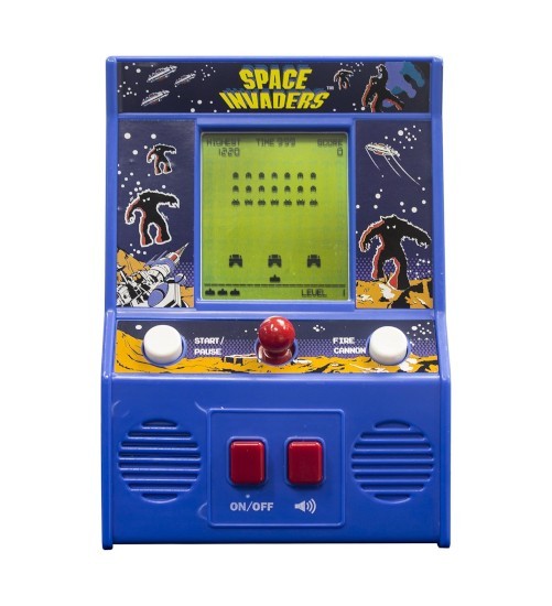 Space Invaders - Retro Mini Arcade Game by Arcade Classics