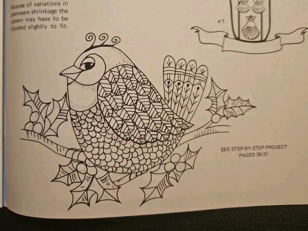 Ceramics Easy Step-by-Step Projects 1974 Vintage Guide Book In Hobby Techniques