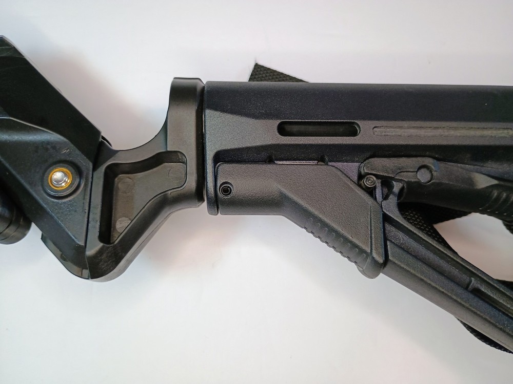 Virtual Rifle Systems VR Gun Black Plastic W/ Extendable Stock + Shoulder Strap