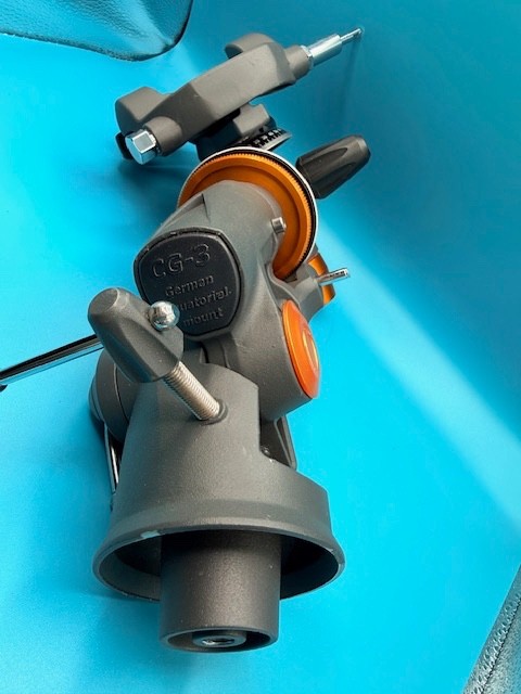 CELESTRON CG-3 German Equatorial Mount for Telescope