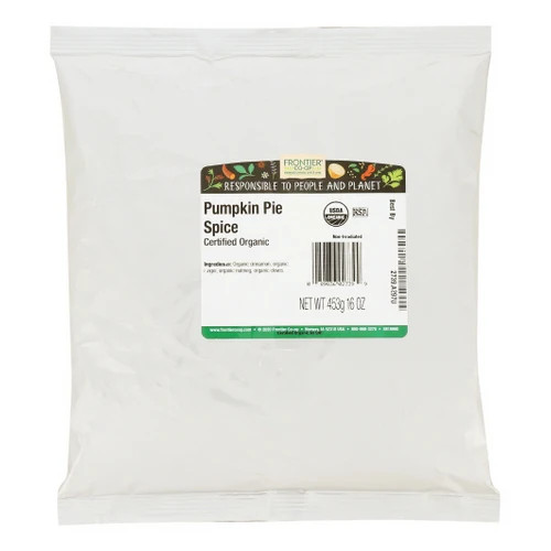 Organic Pumpkin Pie Spice 16 Oz By Frontier Coop