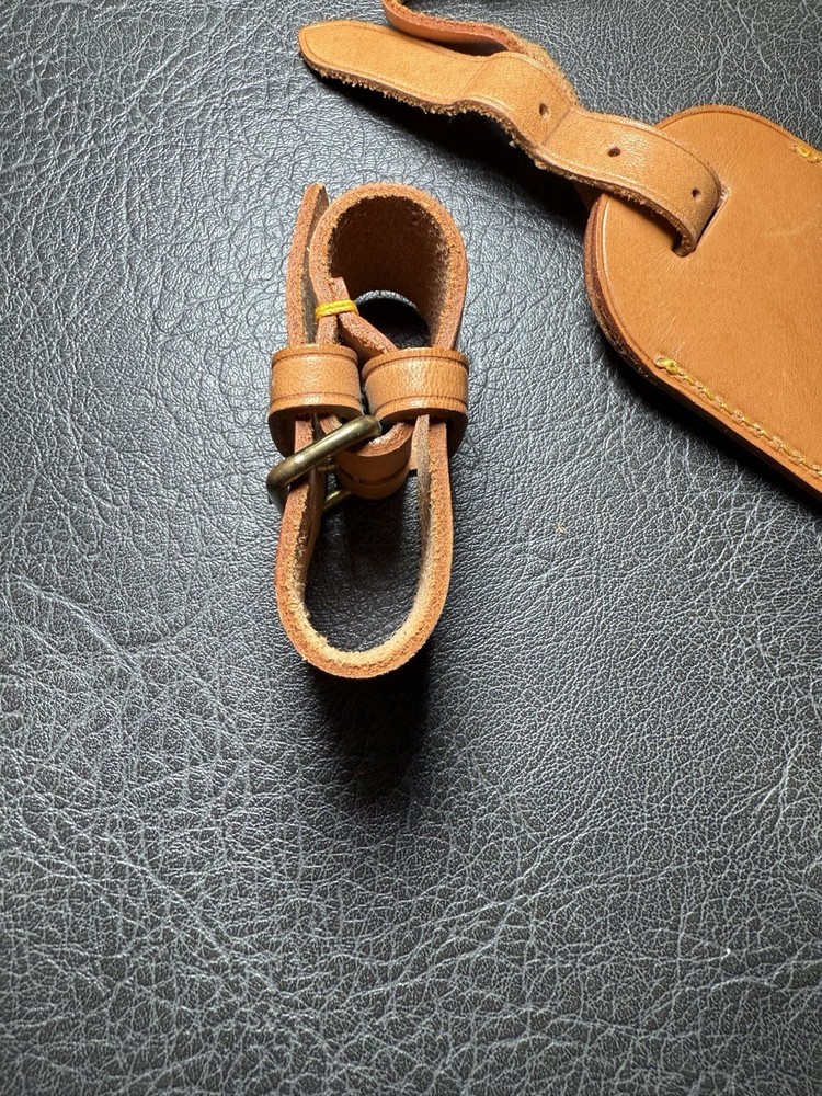 Louis Vuitton Luggage Tag