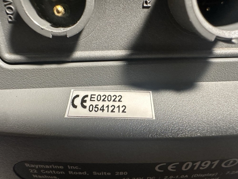 Raymarine C120 Classic Multifunction Display E02022