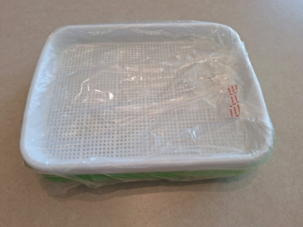 Seed Sprouting Tray 5 Pack: Seed Growing Trays: Hydrophonic Seed Growing Kit