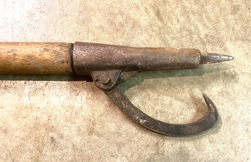 A Vintage Cant Dog - Log Roller
