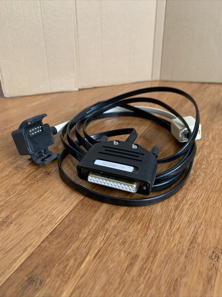 Tait T3000 Programming Cable With Software and Manual