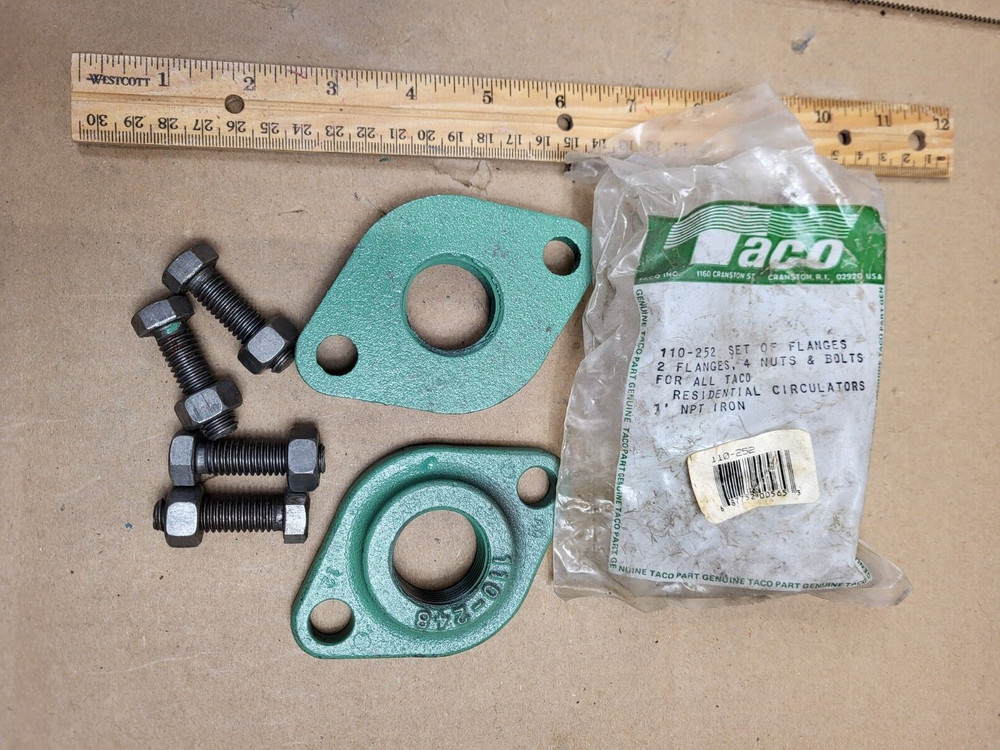 Taco 110-252 Pump Flange 1 "