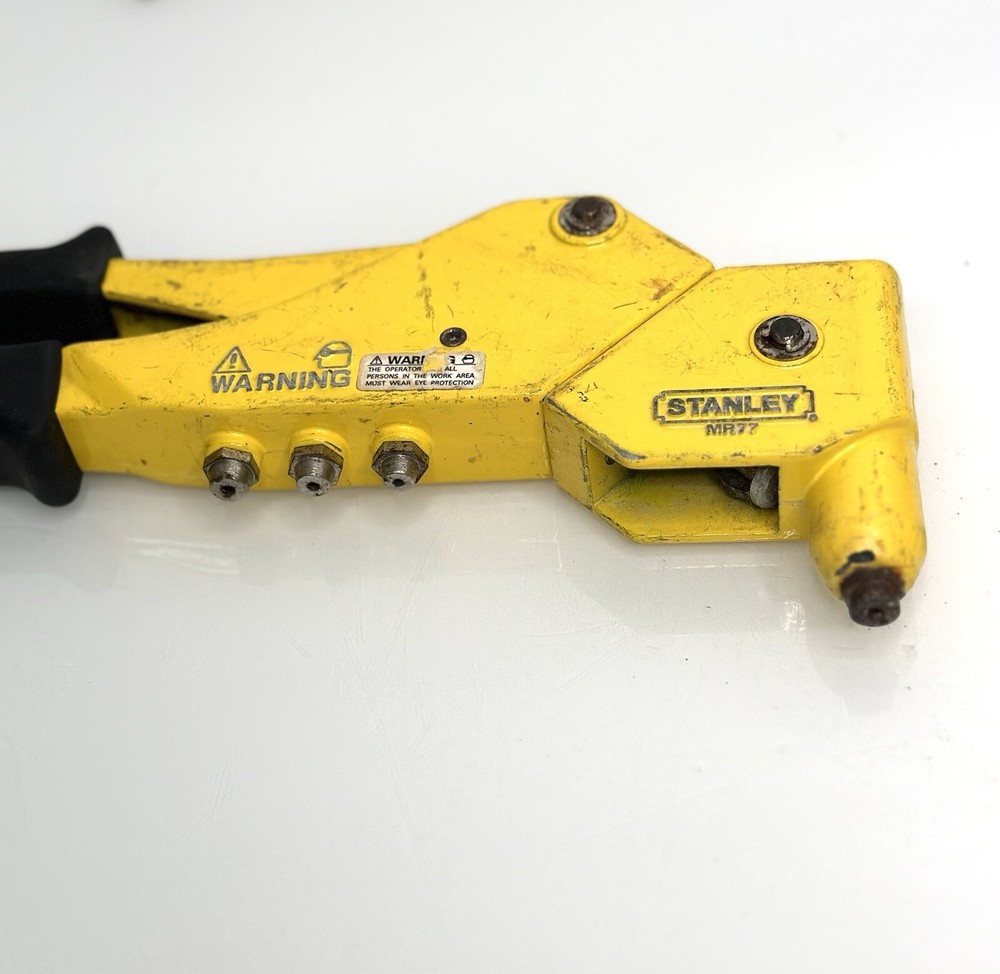STANLEY MR77 Swivel Head RIVETER