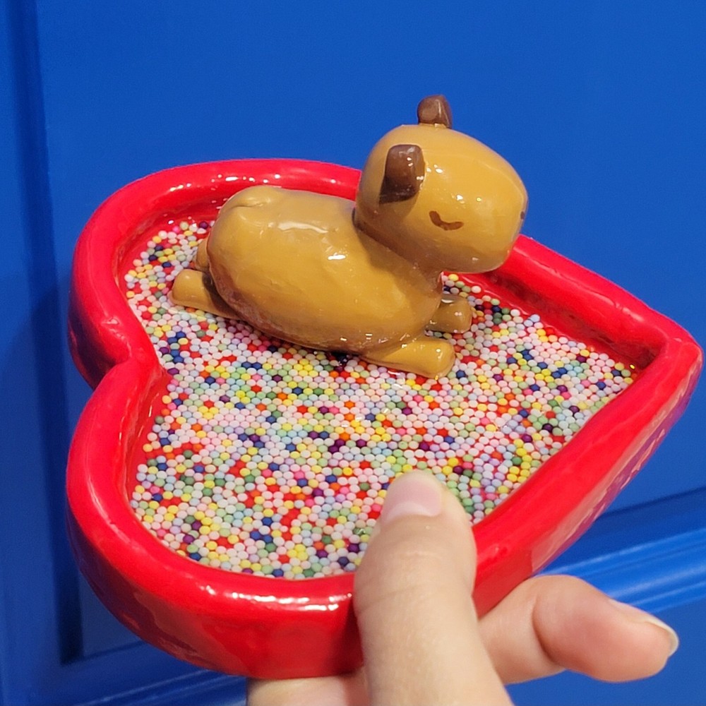 Capybara Jewelry Dish