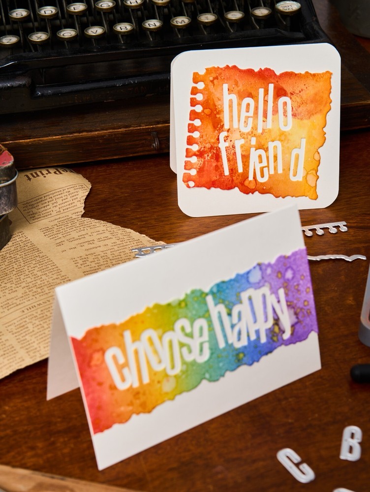 New Sizzix Thinlits 31pc Vault Edges #666873 Retail $20.99 by Tim Holtz