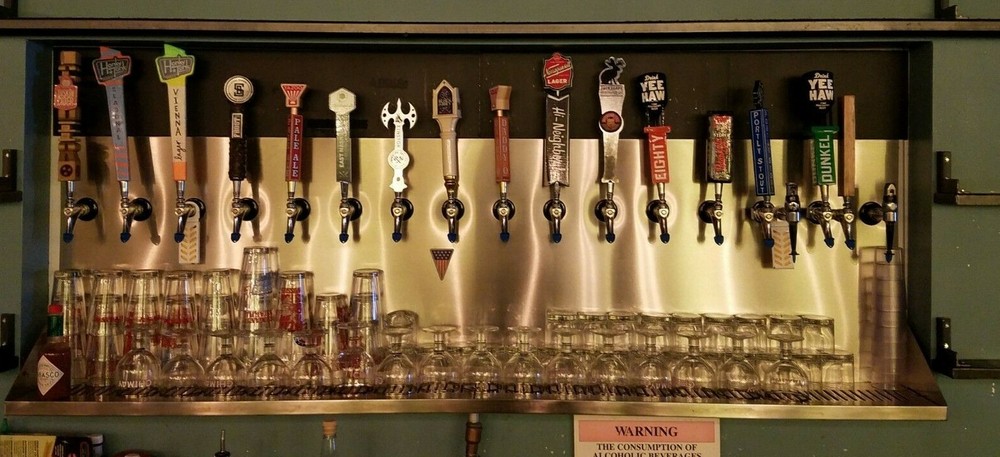 12' x 6' BREW WALL KEGORATOR WALK-IN COOLER