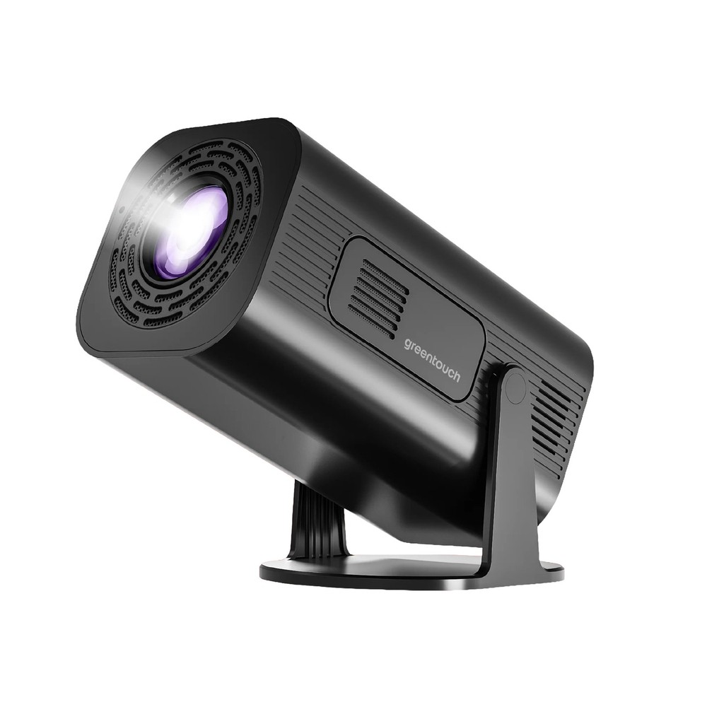GreenTouch Home Projector (Black)