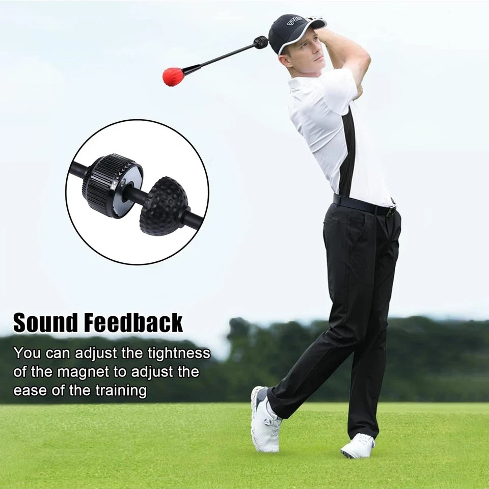 PGM Golf Swing Trainer Aid -2.0 Training Stepless