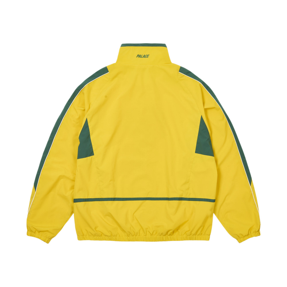 Palace Pro Team 02 Shell Jacket Yellow - 24FW -