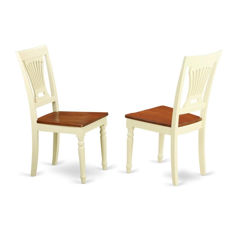 3 PC Kitchen nook Dining set-round Table plus 2 Dining Chairs