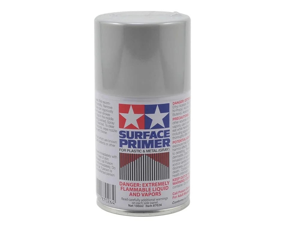 TAM87026 SURFACE PRIMER SPRAY: GREY