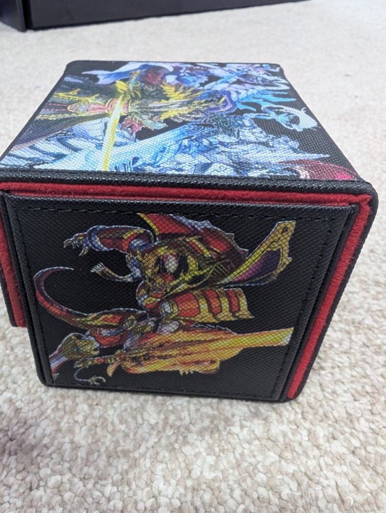 YuGiOh Custom Swordsoul Deck Box!