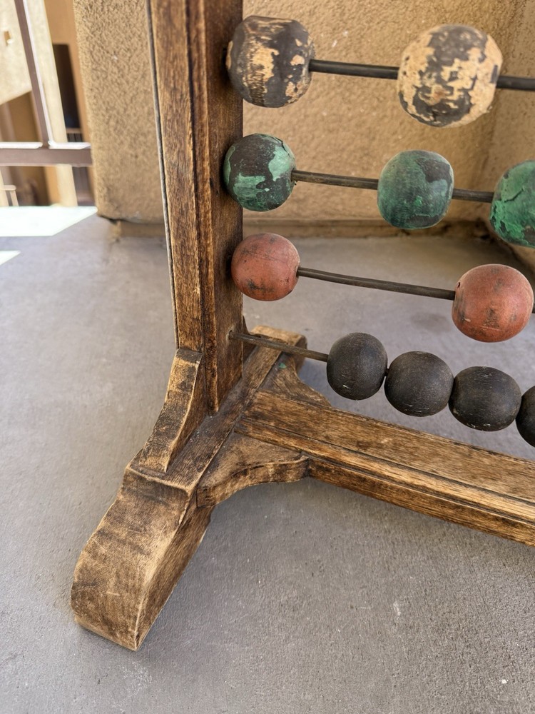 antique abacus Wood Balls
