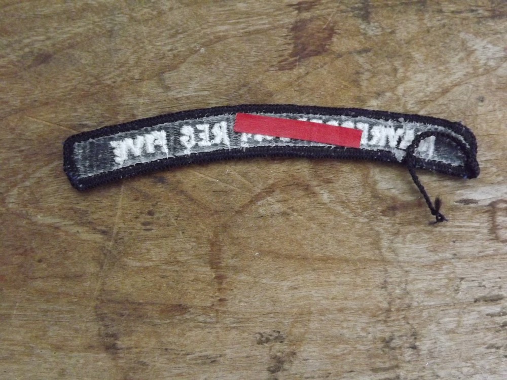 Navy NAVRESREDCOM REG FIVE Tab - INV# C1165