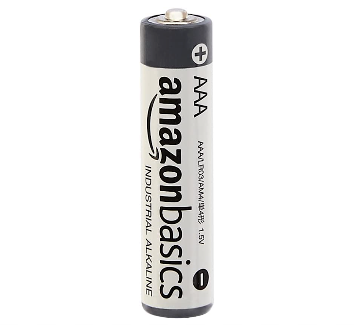 Amazon Basics Alkaline Batteries 50 / 100 Pack AAA Industrial New