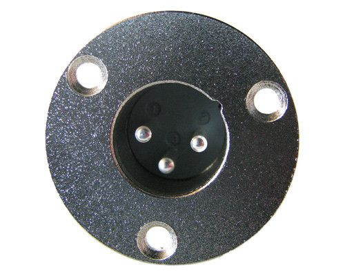 3 pin MALE XLR PLUG SNAKE BOX CHASSIS SURFACE FLUSH PANEL MOUNT JACK CONNECTOR