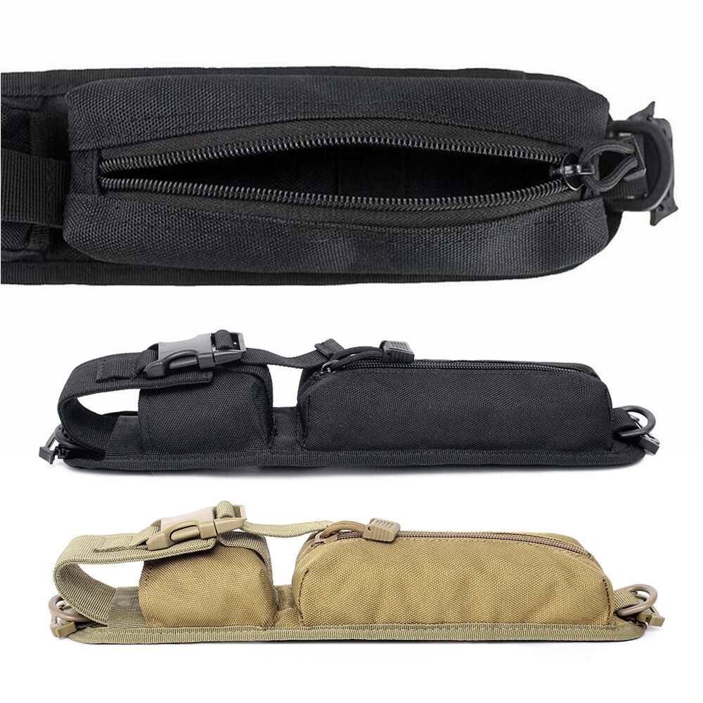 Tactical Molle Accessory Pouch Backpack Shoulder Strap Bag Hunting Tools Pocket