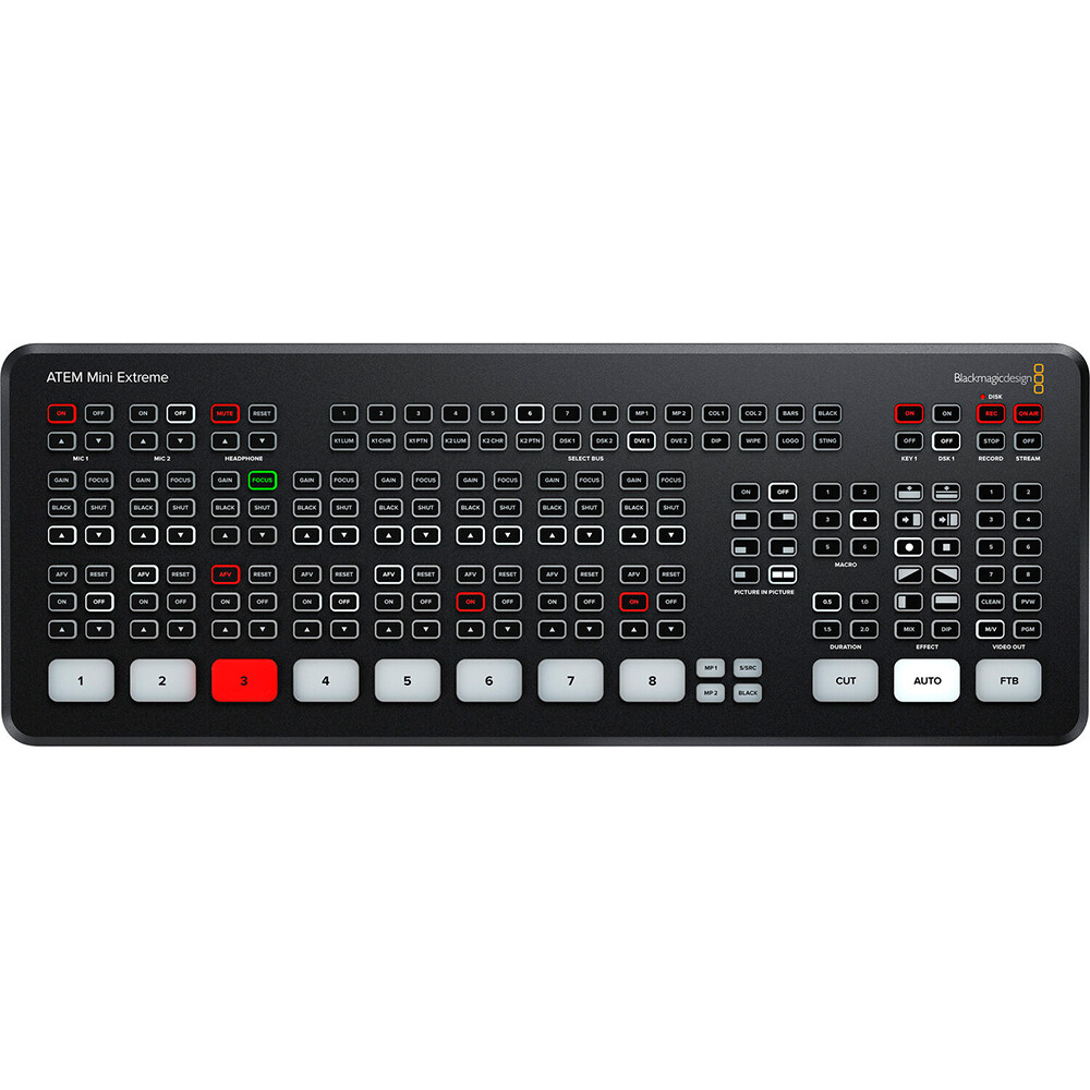 Blackmagic Design ATEM Mini Extreme Switcher