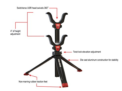 BOG-POD Rapid Shooting Rest Bog Pod Rapid Shooting Rest
