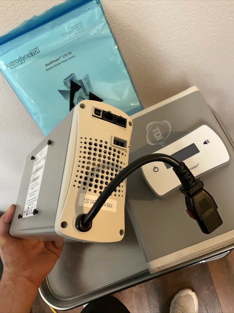 UL/IEC60601-1 Mobile Medical Power System