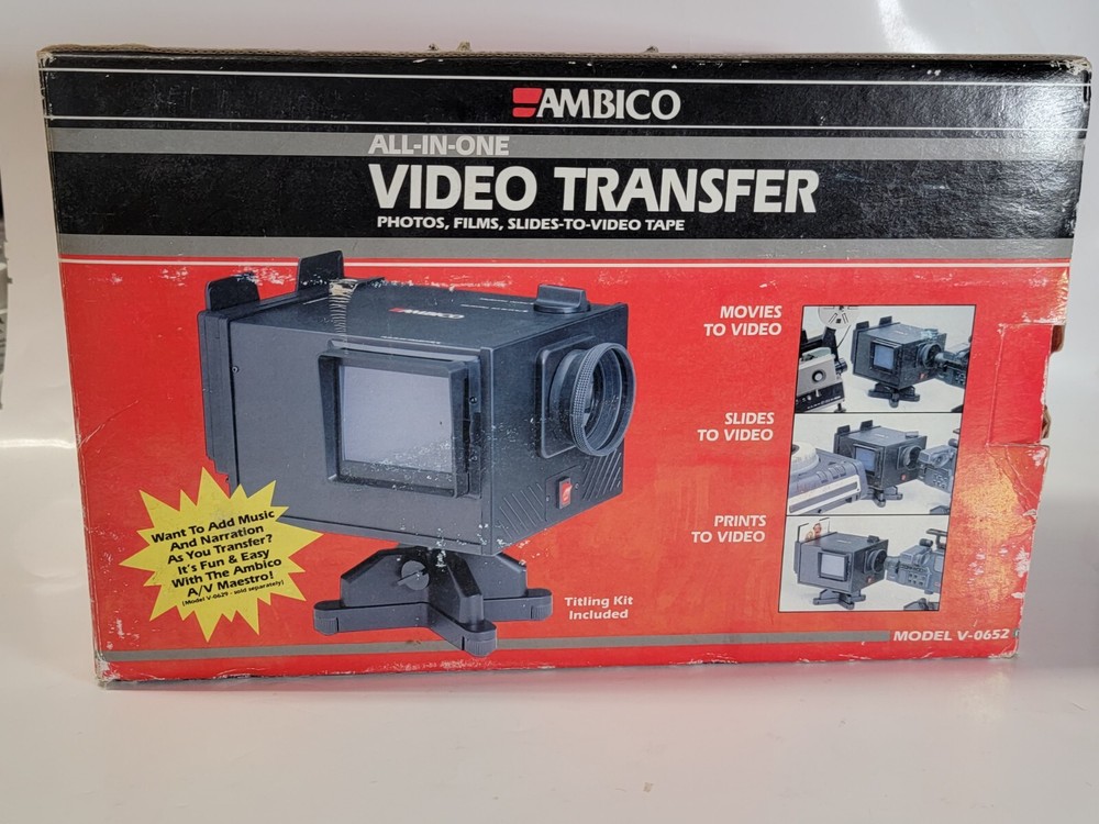 Ambico All in One Video Transfer Unit